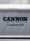 Cannon Comfort Kit - Ολοκληρωμένο σύστημα ύπνου (βάση + στρώμα + μαξιλάρα) 140x200 cm